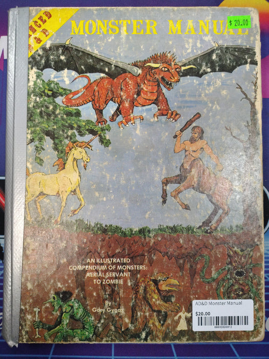 AD&D Monster Manual