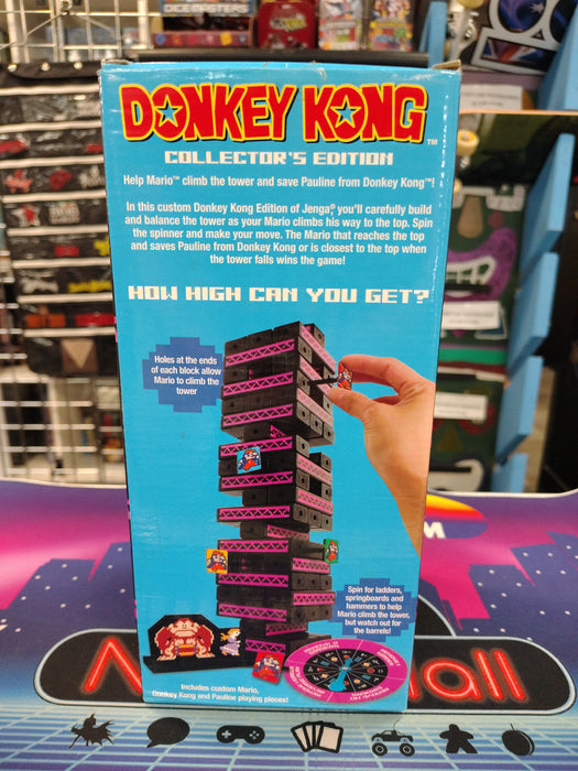 Donkey Kong Jenga