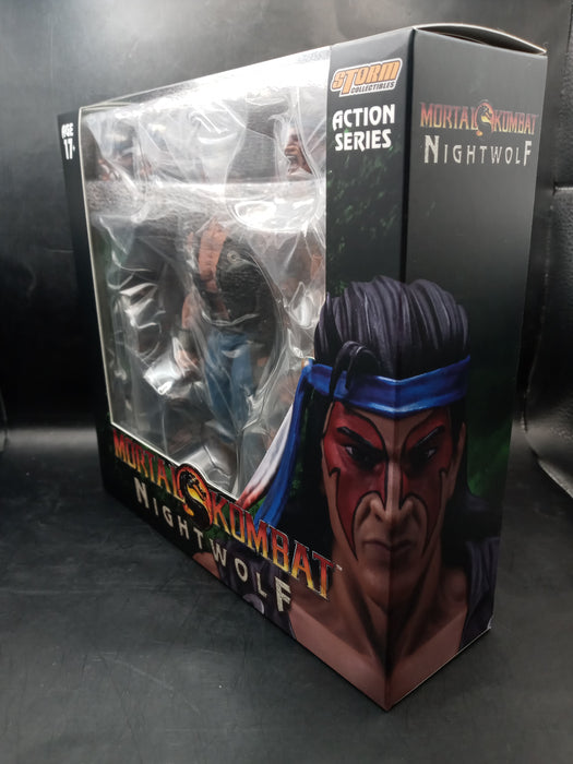 Storm Collectibles Mortal Kombat Nightwolf