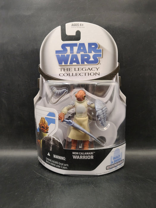 Star Wars Legacy Collection Mon Calamari Warrior