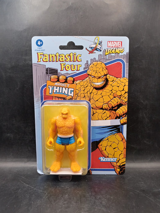 Marvel Legends Series Thing Kenner Retro Figure