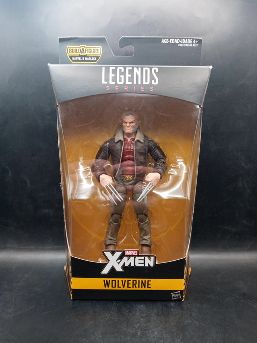 Marvel Legends Wolverine (BAF Warlock)
