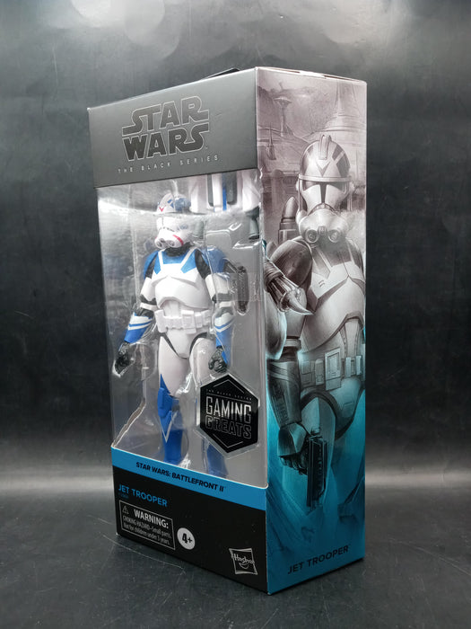 Star Wars Black Series - Battlefront II Jet Trooper