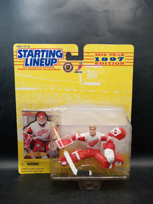 Starting Lineup 1997 NHL Hockey Chris Osgood Detroit Red Wings