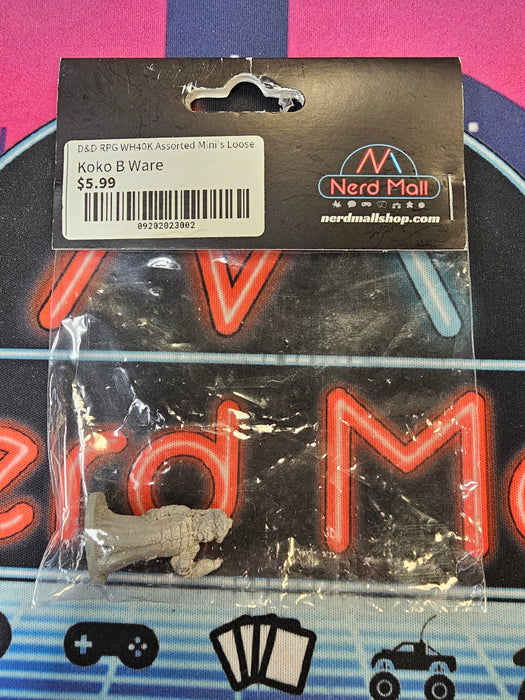 D&D Mini Koko B Ware