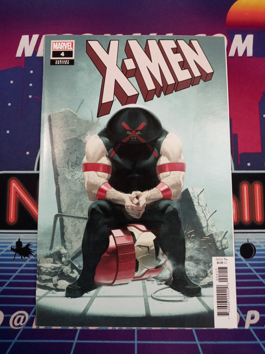 X-men #4 RI 1:25 (2024)