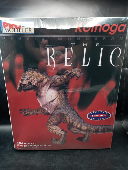 Kothoga Pro Modeler 85-3304 The Relic Limted 1 Of 5000 Vinyl Figure Kit 1997