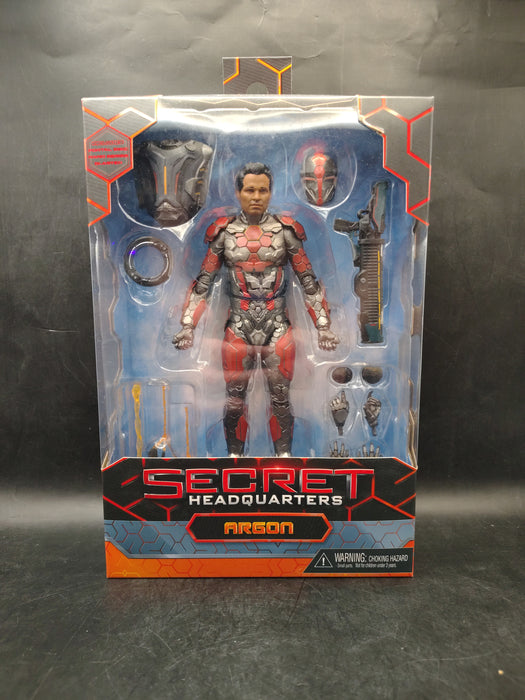NECA Secret Headquarters Argon
