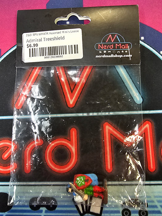 D&D Mini Admiral Treeshield
