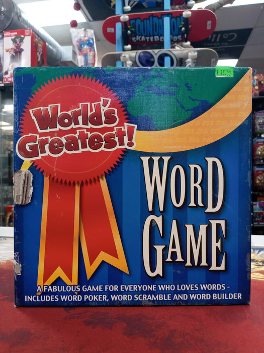 World's Great! Word Game