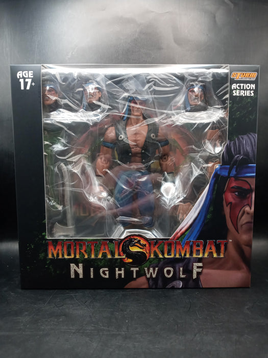 Storm Collectibles Mortal Kombat Nightwolf