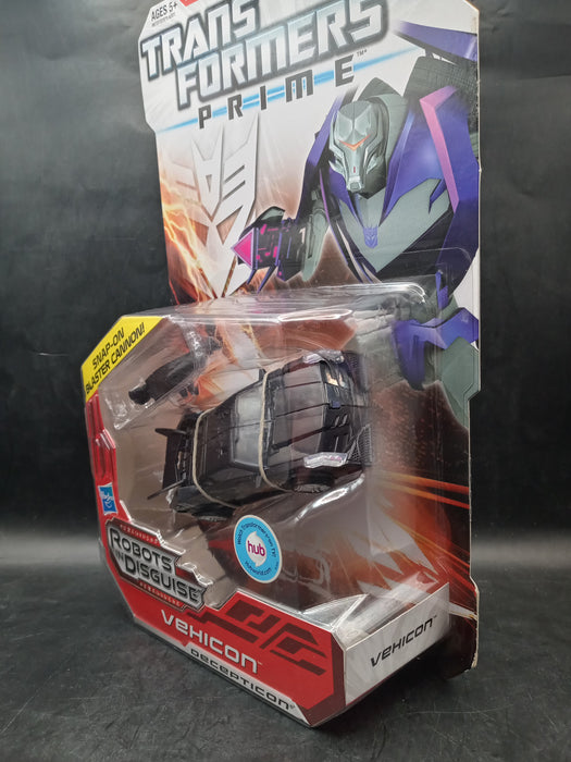 Transformers Prime Robots in Disguise Vehicon