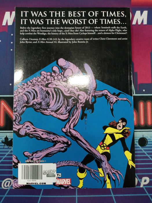 X-men Days of Future Past TPB 2014