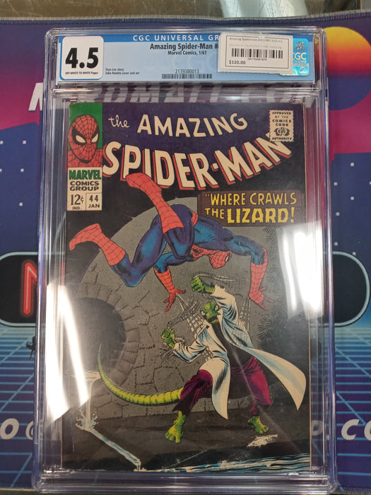 Amazing Spider-man #44 (1967) CGC 4.5
