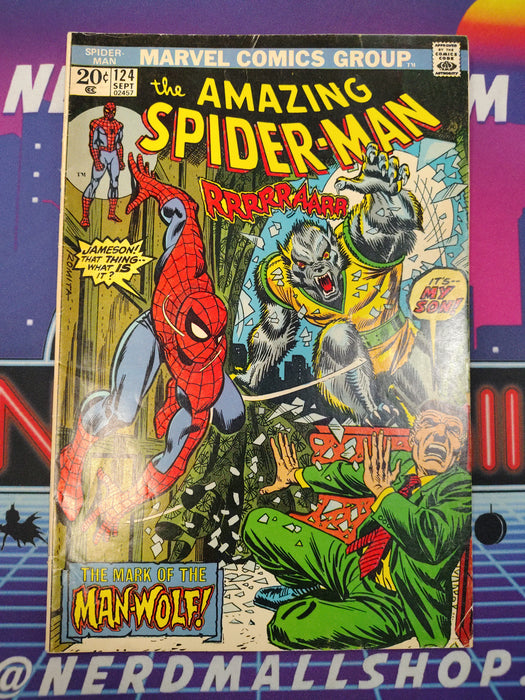Amazing Spider-man 124