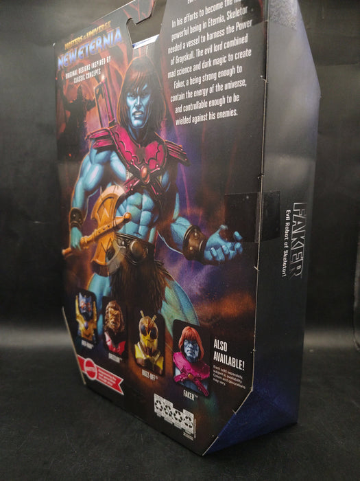 Masters of the Universe Masterverse New Eternia Faker Action Figure