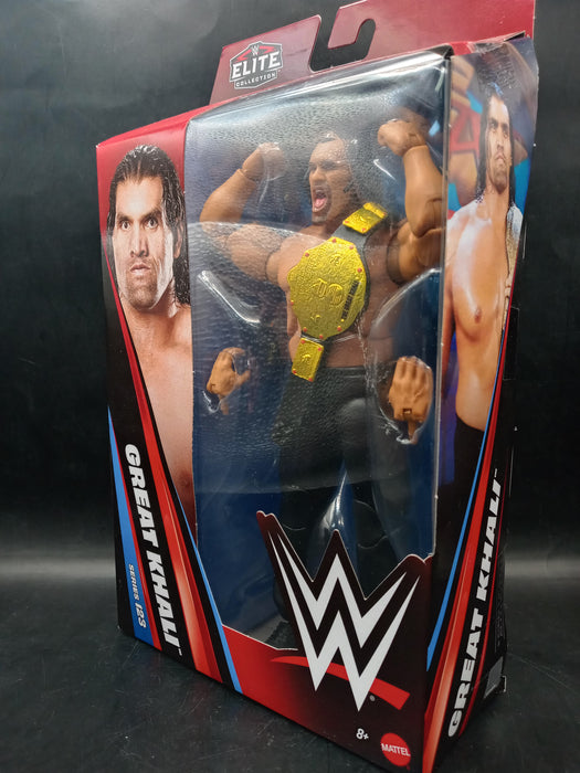 WWE Elite Series 123 The Great Khali