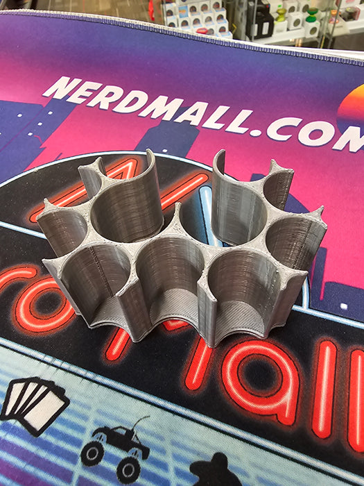 3D Printed Mini Holder (Grey)