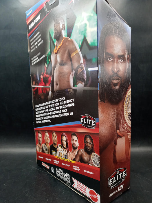 WWE Elite Series 121 Oba Femi