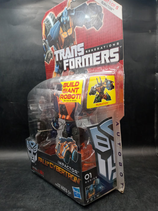 Transformers Fall of Cybertron Impactor