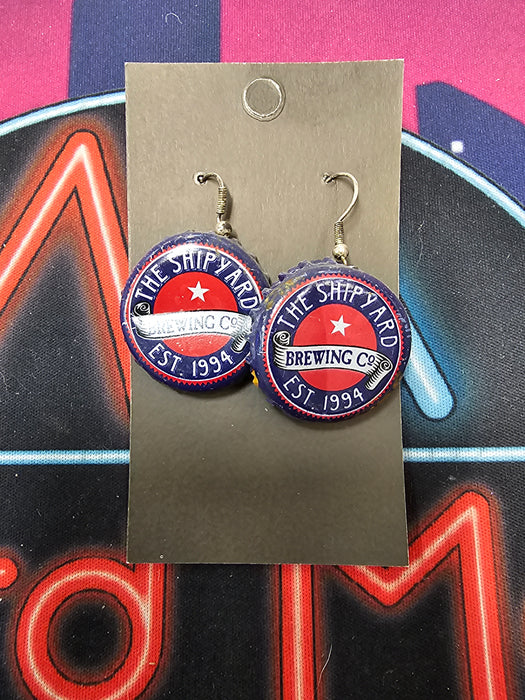 Beer-ings $6 each 2 for $10 (The Shipyard Brewing Co.)