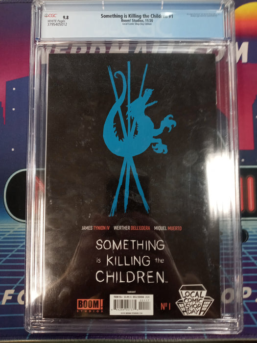 Something is Killing the Children #1 (Local Comic Shop Day) CGC 9.8