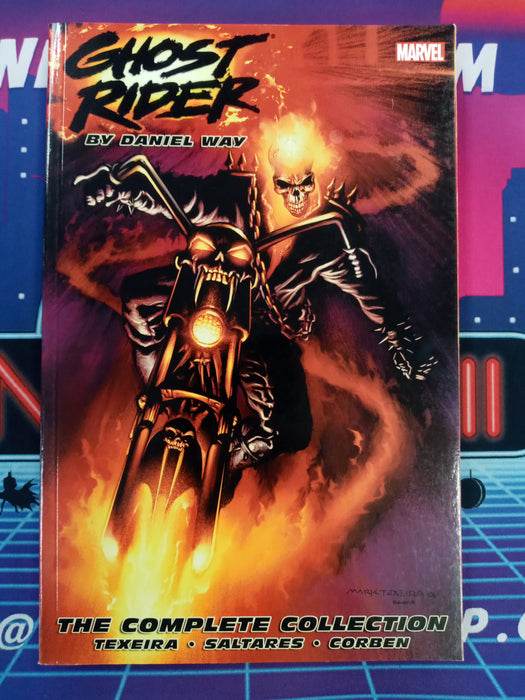 Ghost Rider by Daniel Way Complete Collection TPB 2017 (Pre Owned)