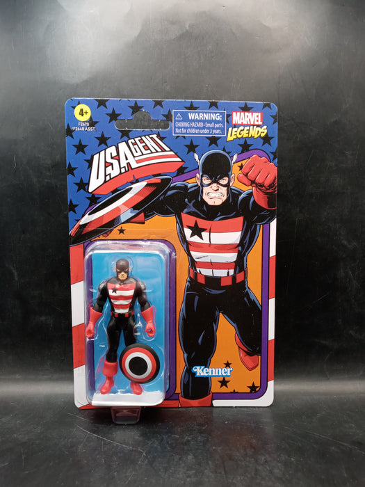 Marvel Legends Series US Agent Kenner Retro Figure