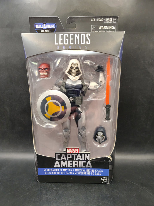 Captain America Marvel Legends Taskmaster Action Figure