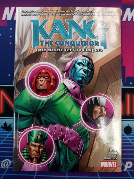 Kang the Conqueror: Only Myself Left to Conquer TPB 2021 (Pre Owned)