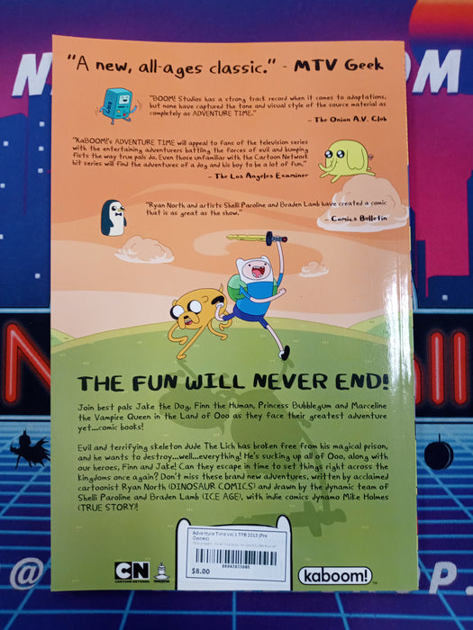 Adventure Time Vol 1 TPB 2013 (Pre Owned)