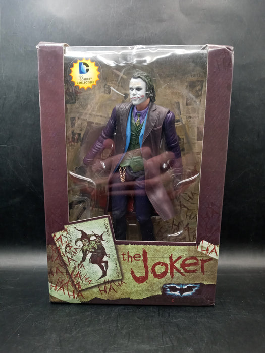 Neca The Joker Heath Ledger Dc Comics Collectible Batman Dark Knight 7" Figure