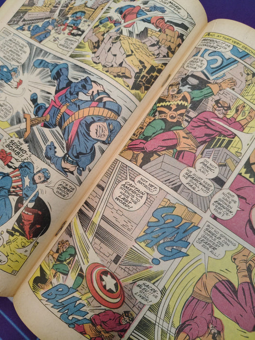 Captain America 105