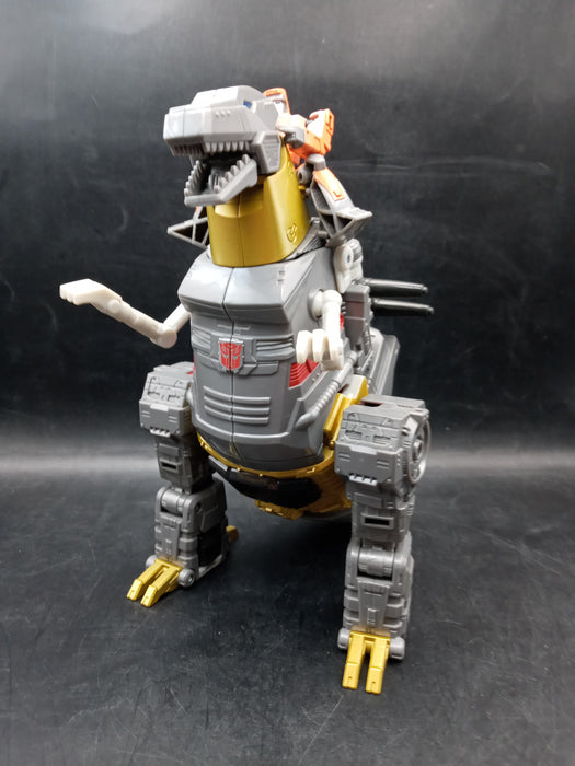 Transformers Studio Series Dinobot Grimlock and Wheelie