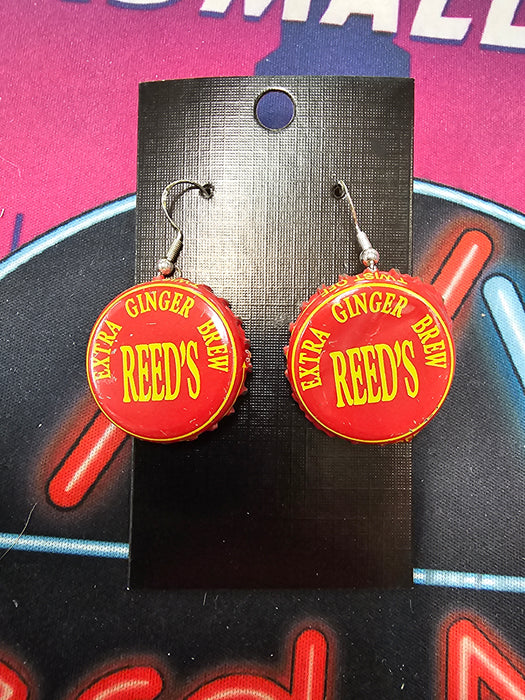 Beer-ings $6 each 2 for $10 (Extra Gingar Brew Reed's)