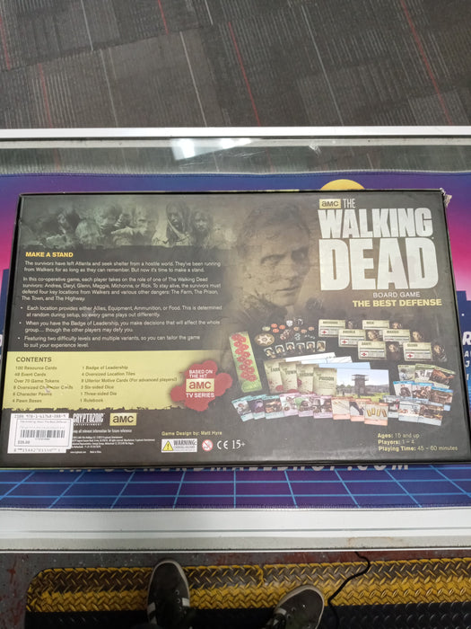 Walking Dead Best defense BG