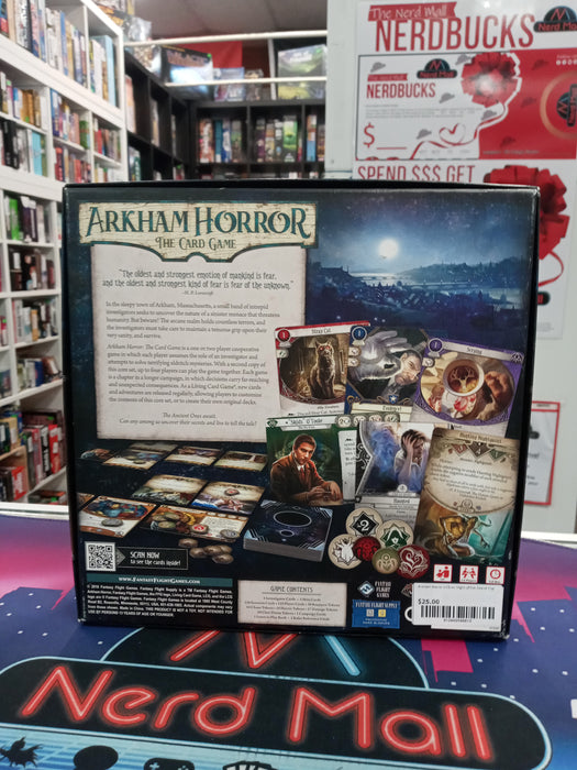 Arkham Horror LCG w/ Night of the Zealot Exp