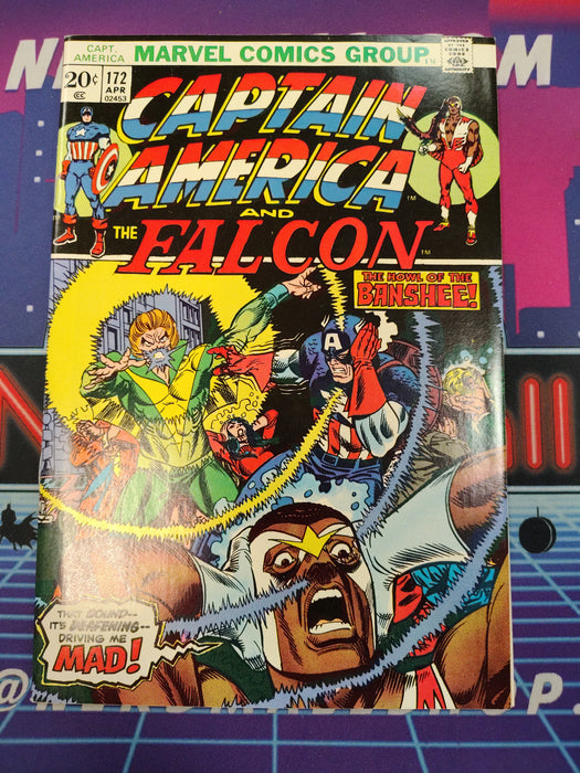 Captain America 172