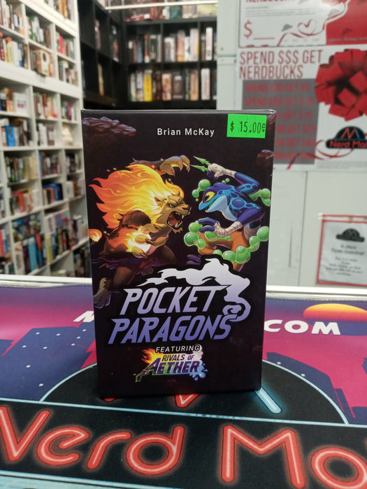 Pocket Dragons Rivals of Aether