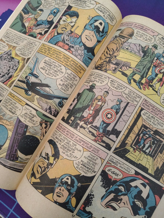 Captain America 193