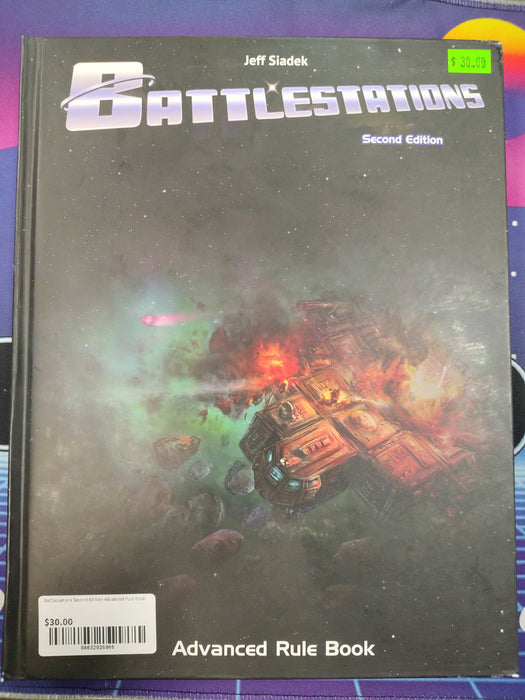 Battlestations Second Edition Advanced Rule Book