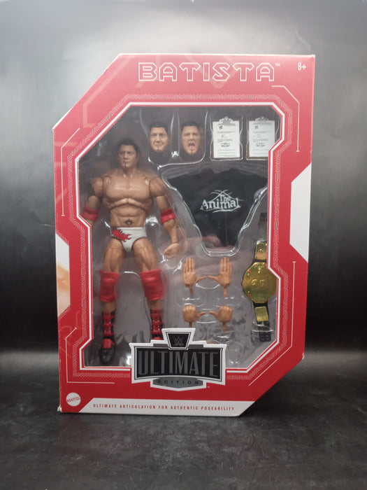 WWE Ultimate Edition Batista