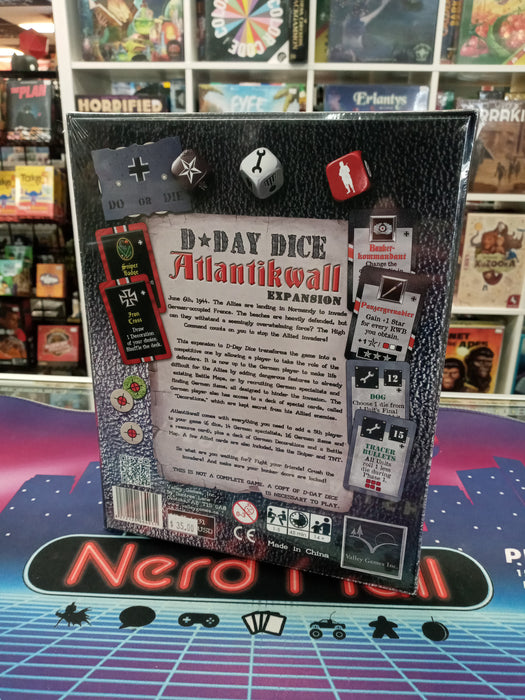 D Day Dice Atlantikwall Exp (Sealed)