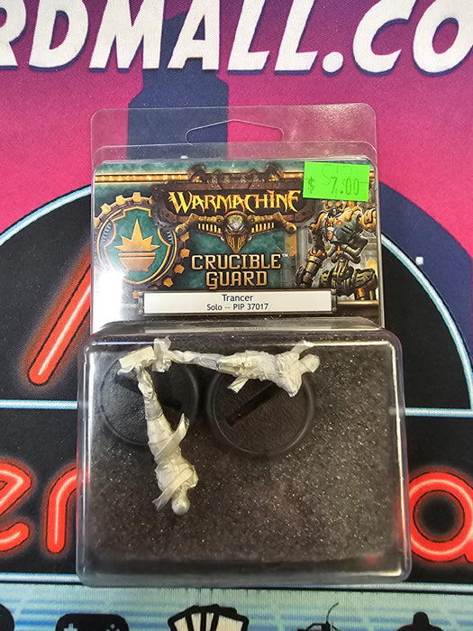 Warmachine Mini Crucible Guard