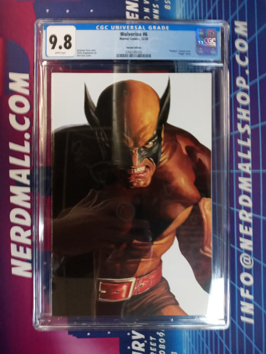 Wolverine #6 (2020) Alex Ross Var CGC 9.8