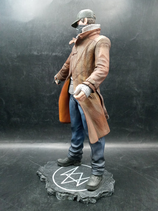 UbiCollectibles Watch Dogs Aiden Pearce Statue