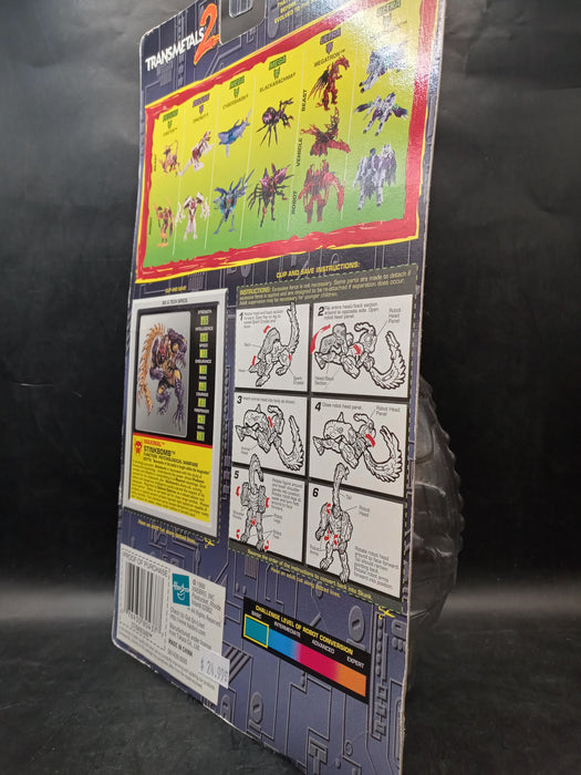 Transformers Beast Wars Transmetals 2 Stinkbomb