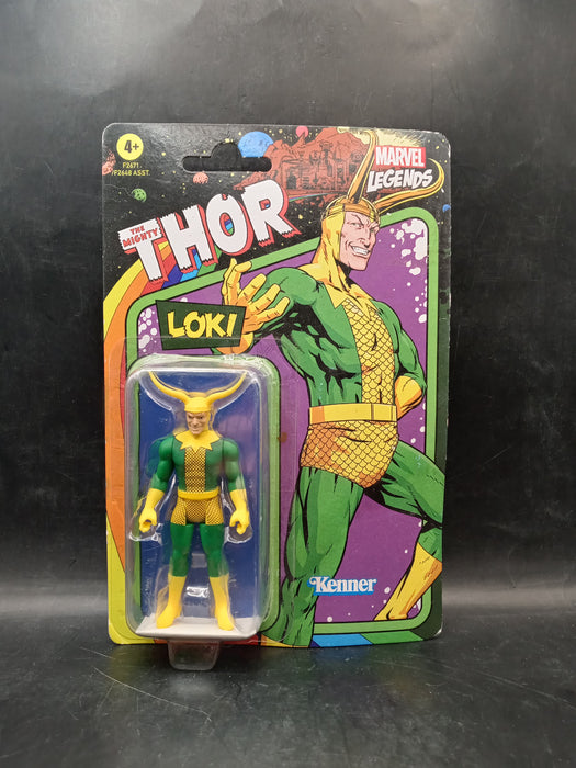 Marvel Legends Series Thor Kenner Retro Figure