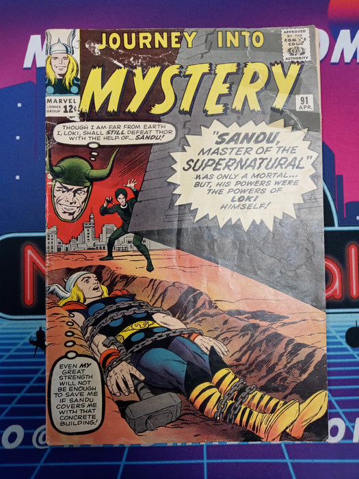 Journey Into Mystery #91
