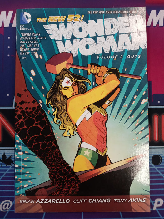 Wonder Woman Vol 2 Guts 2012 (Pre Owned)